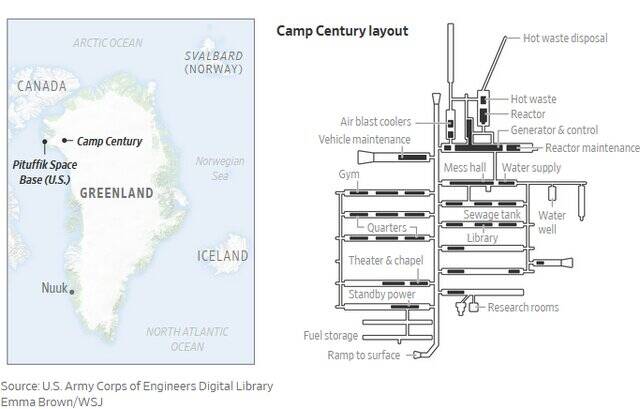 پایگاه هستهای آمریکا زیر یخهای گرینلند؛ افشای دخالت دیرینه واشنگتن در جزیره قطبی