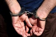 قاتل فراری با شلیک پلیس زمین گیر و دستگیر شد