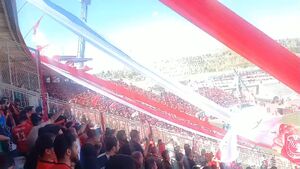 فیلم/ یادگار امام تبریز پر شد؛ تپه‌ها در تسخیر هواداران