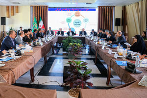 عکس/ نشست برج فناوری اکوسیستم واکسن