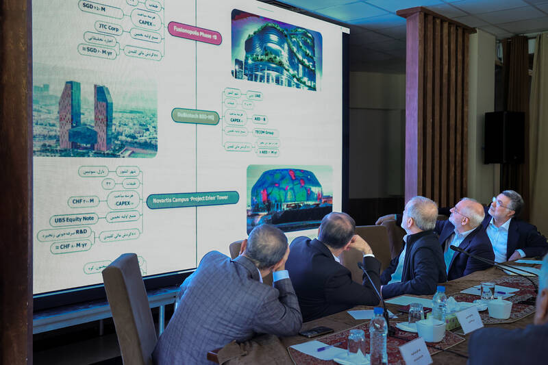 عکس/ نشست برج فناوری اکوسیستم واکسن