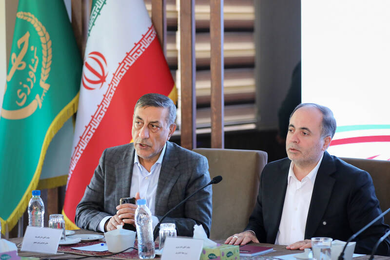 عکس/ نشست برج فناوری اکوسیستم واکسن