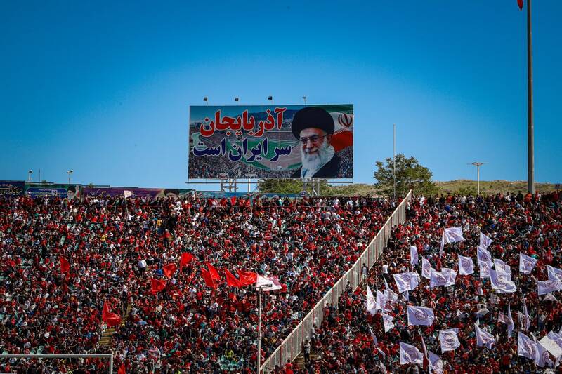 هم‌صدایی قهرمانانه؛ تراکتور، ایران، فلسطین +عکس