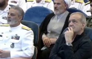 فیلم/ حضور پزشکیان در دومین سالگرد بازگشت ناو گروه ۸۶ ارتش
