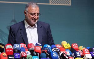 نشست خبری شهردار تهران