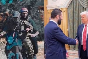 شام خوردن جولانی و ترامپ؛ جوک هفته