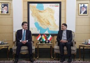 ورود نچیروان بارزانی به تهران