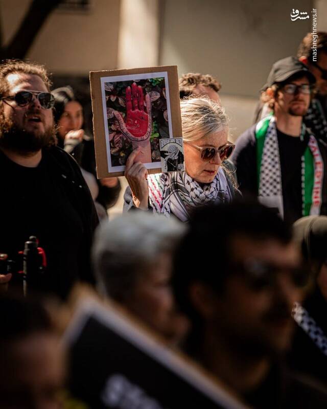 عکس/ تظاهرات حامیان فلسطین در سوئد