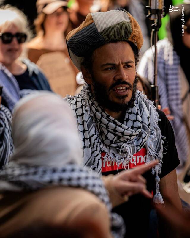 عکس/ تظاهرات حامیان فلسطین در سوئد