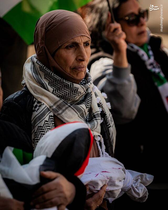 عکس/ تظاهرات حامیان فلسطین در سوئد