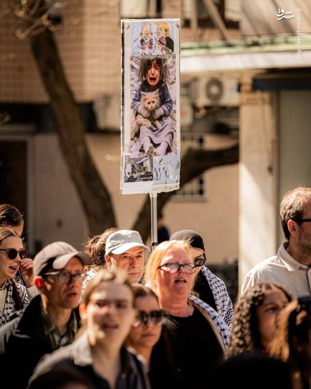 عکس/ تظاهرات حامیان فلسطین در سوئد