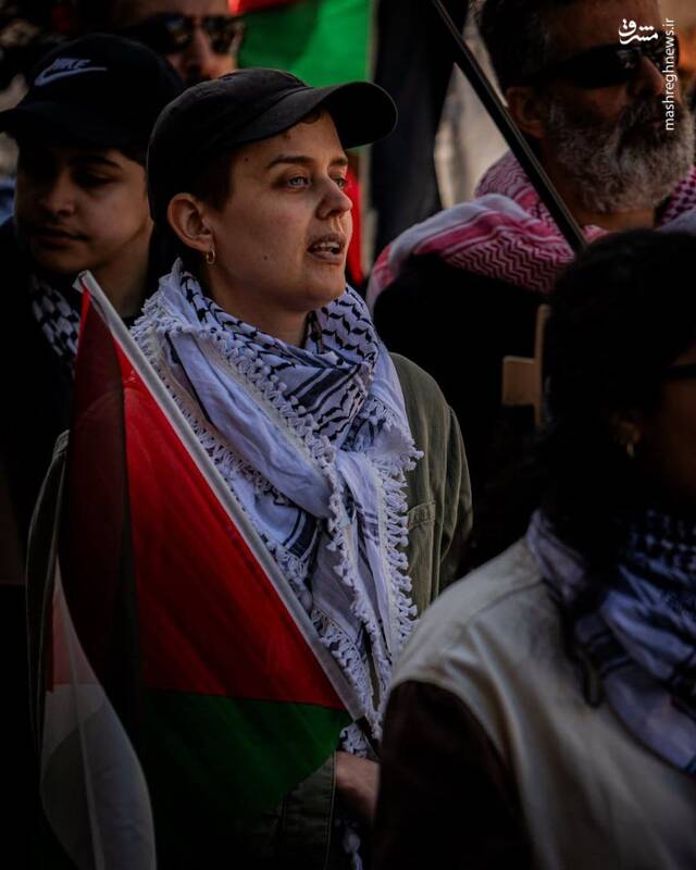 عکس/ تظاهرات حامیان فلسطین در سوئد