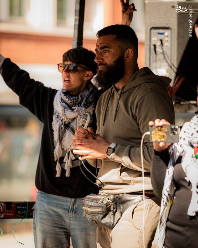 عکس/ تظاهرات حامیان فلسطین در سوئد