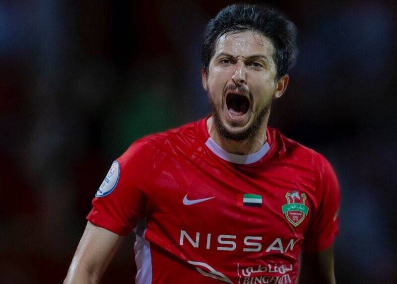 الاهلي،شباب،سردار،گل