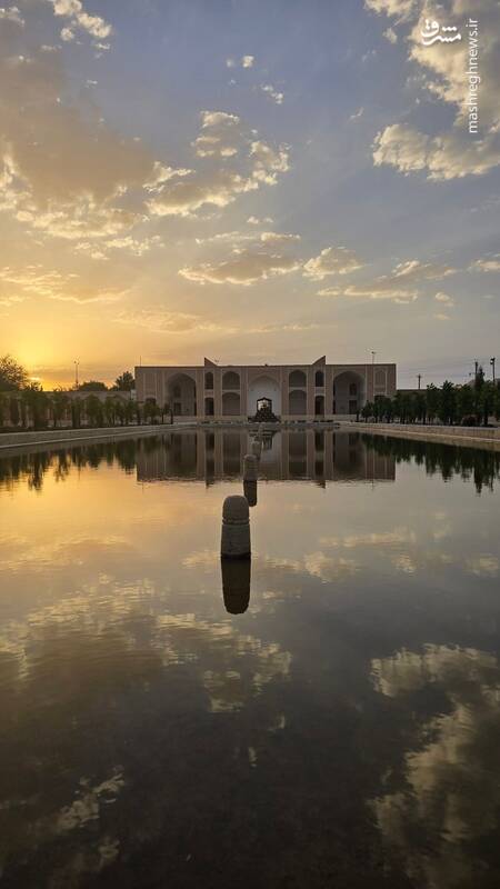 تصاویری از باغ دولت ‌آباد؛ باغی بجا مانده از دوره زندیه