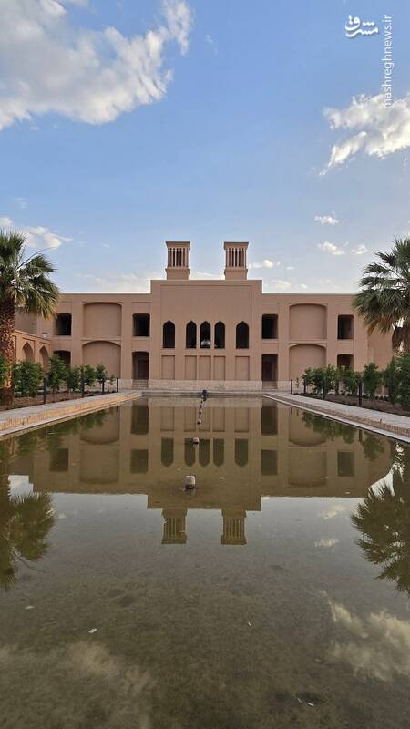 تصاویری از باغ دولت ‌آباد؛ باغی بجا مانده از دوره زندیه