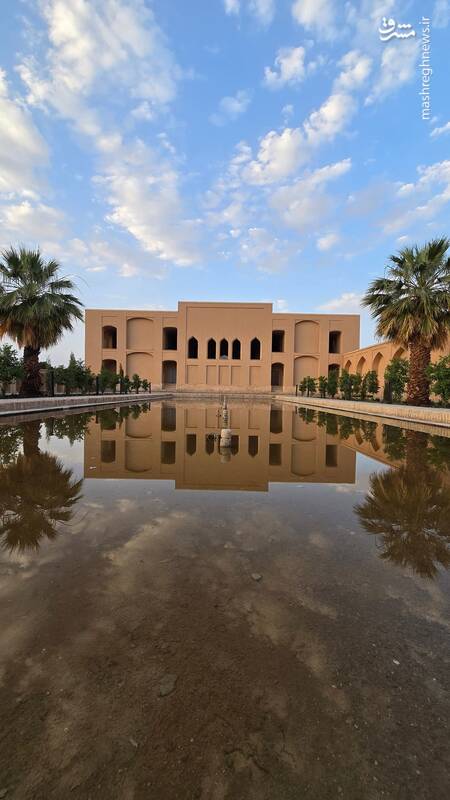 تصاویری از باغ دولت ‌آباد؛ باغی بجا مانده از دوره زندیه