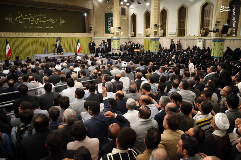 دولت هر مقدار که خرج آموزش و پرورش کند، سرمایه و افتخار است/ الگوی شکستخورده آمریکا برای منطقه: وابستگی؛ الگوی ایران: قدرت و پیشرفت