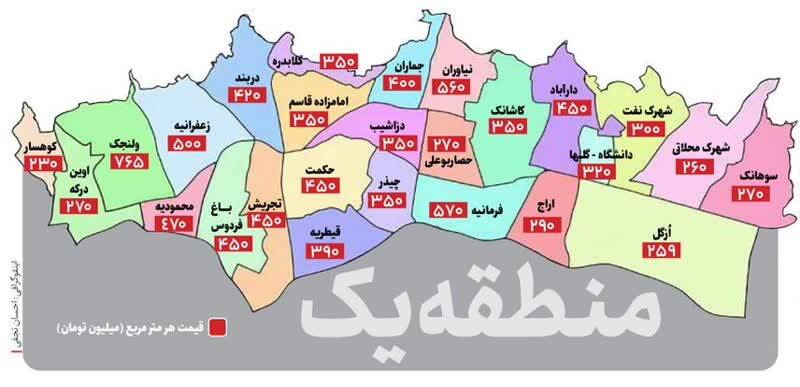 خانههای لاکچری تهران روی دست منهتن زد
