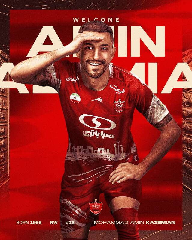 رونمایی رسمی پرسپولیس از ۲ بازیکن جدید +عکس