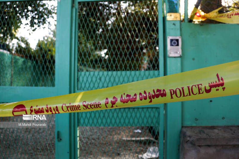 سرقت،زدن،پليس،وقوع،صحنه،شهروندان،حفظ،محل،شريفي