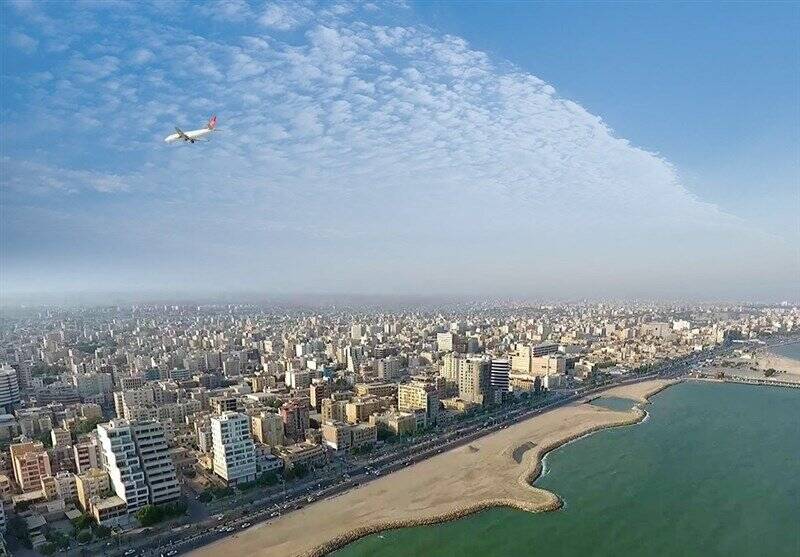 مناطق،غرب،گزارش،هوايي،قبول،جنوب،شهر