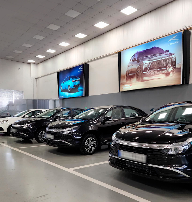 آغاز تحویل کی‌ام‌سی ایگل / مسیر جدید خودروسازی کرمان موتور