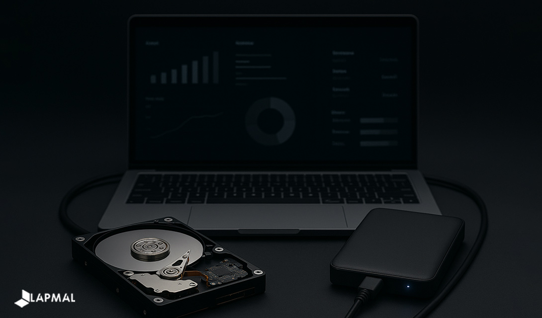 پر استفاده ترین هاردهای اکسترنال و اینترنال سال 1404