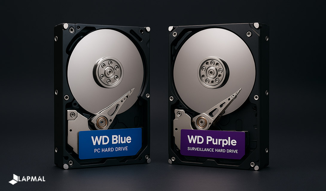 پر استفاده ترین هاردهای اکسترنال و اینترنال سال 1404