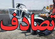تصادف مرگبار در اتوبان قزوین - زنجان