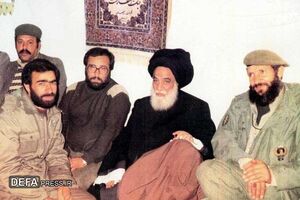 سید مجتبی هاشمی؛ رکن مهم سازماندهی مردم