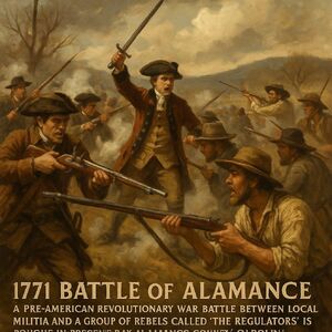 نبرد آلامانس؛ نقطه آغاز جنگ انقلاب آمریکا