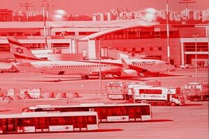 فرودگاههای رژیم صهیونیستی طی ساعات آتی درهم کوبیده خواهد شد