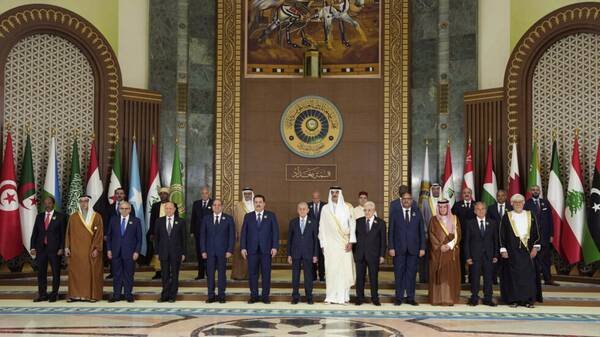 اجلاس،عراق،سران،قطر،عرب،عربي،رئيس،امير،جمهور،كشورهاي،چهارمين ...