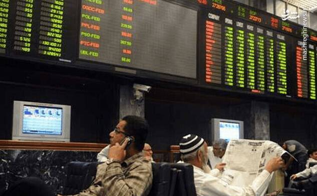 رکوردشکنی تاریخی بازار بورس پاکستان درپی توافق آتشبس