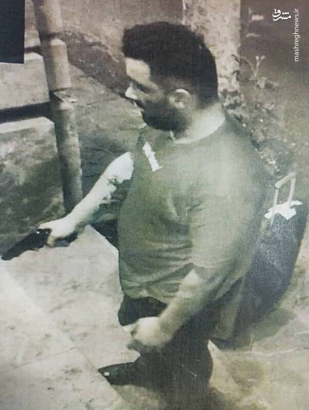 تصاویر سارق مسلح منتشر شد/ پلیس از شهروندان درخواست همکاری کرد