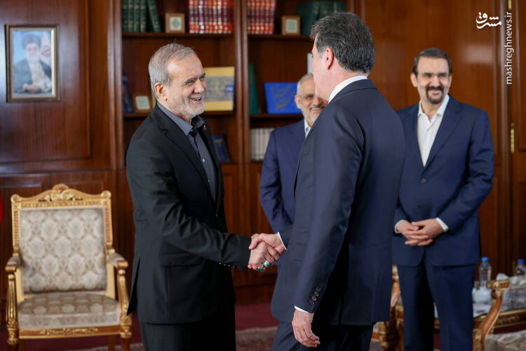 رئیس اقلیم کردستان عراق