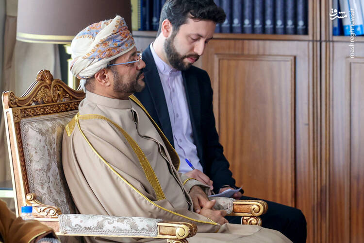 وزیر خارجه عمان