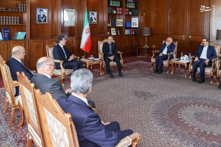 رئیس اقلیم کردستان عراق