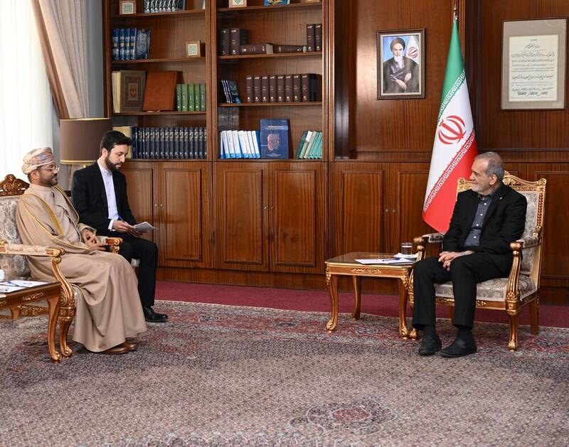 ايران،عمان،خارجه،مذاكرات،وزير