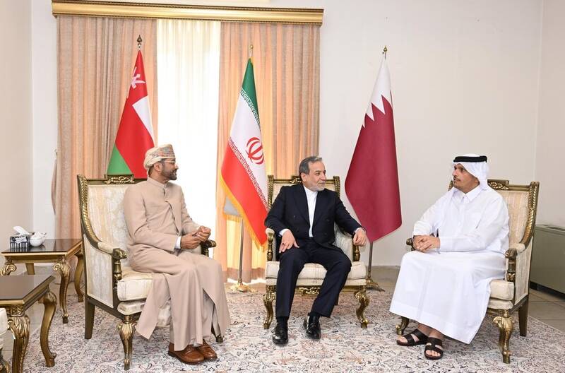 خارجه،وزير،البوسعيدي،عراقچي،ديدار