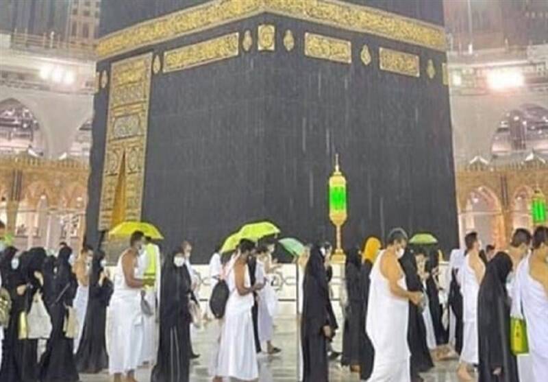 حج،عربستان،اماكن،بارورسازي،زائر،ابرها،دما،مكه،ابر،زائران،گرم ...