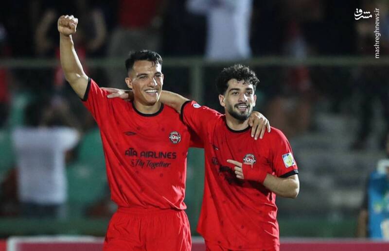 آقای گل واقعی تراکتور حسینزاده نیست!