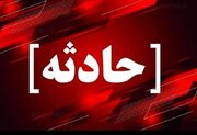 پرت شدن راننده تیبا به بیرون در بزرگراه چمران
