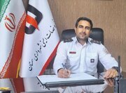 جان باختن ۲ نفر بر اثر واژگونی لودر در کارخانه گچ