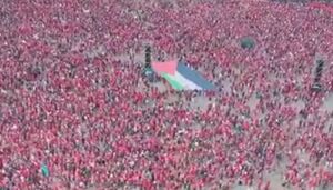 فیلم/ بزرگترین تظاهرات تاریخ هلند علیه جنایات اسرائیل در غزه