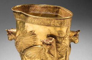 جام مارلیک، نشانی از تمدنی درخشان در دل کوه‌های گیلان+ عکس