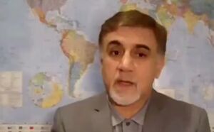 کولاک تحلیلگر وطن‌پرست برای دفاع از ایران در برنامه شبکه سلطنت‌طلب!+ فیلم