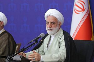 فیلم/ توصیه اژهای به مسئولان عالی قضایی برای مطالعه یک پیام