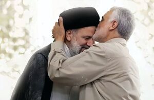 خاطره دختر حاج قاسم از محبت شهید رئیسی به پدرش